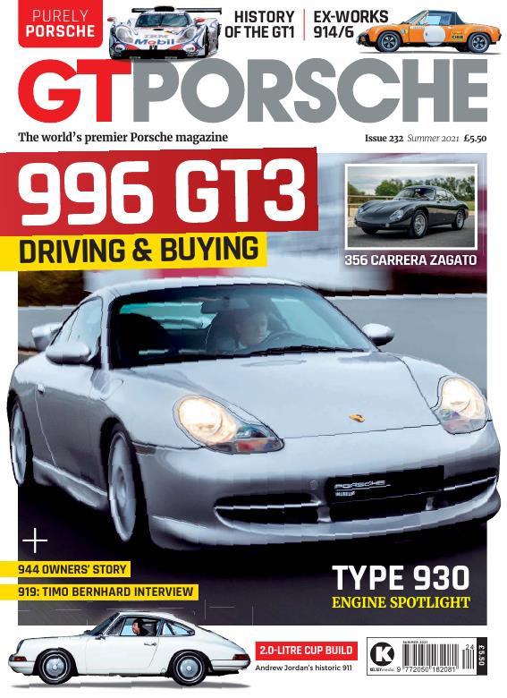 Журнал GT Porsche. june july august 2021